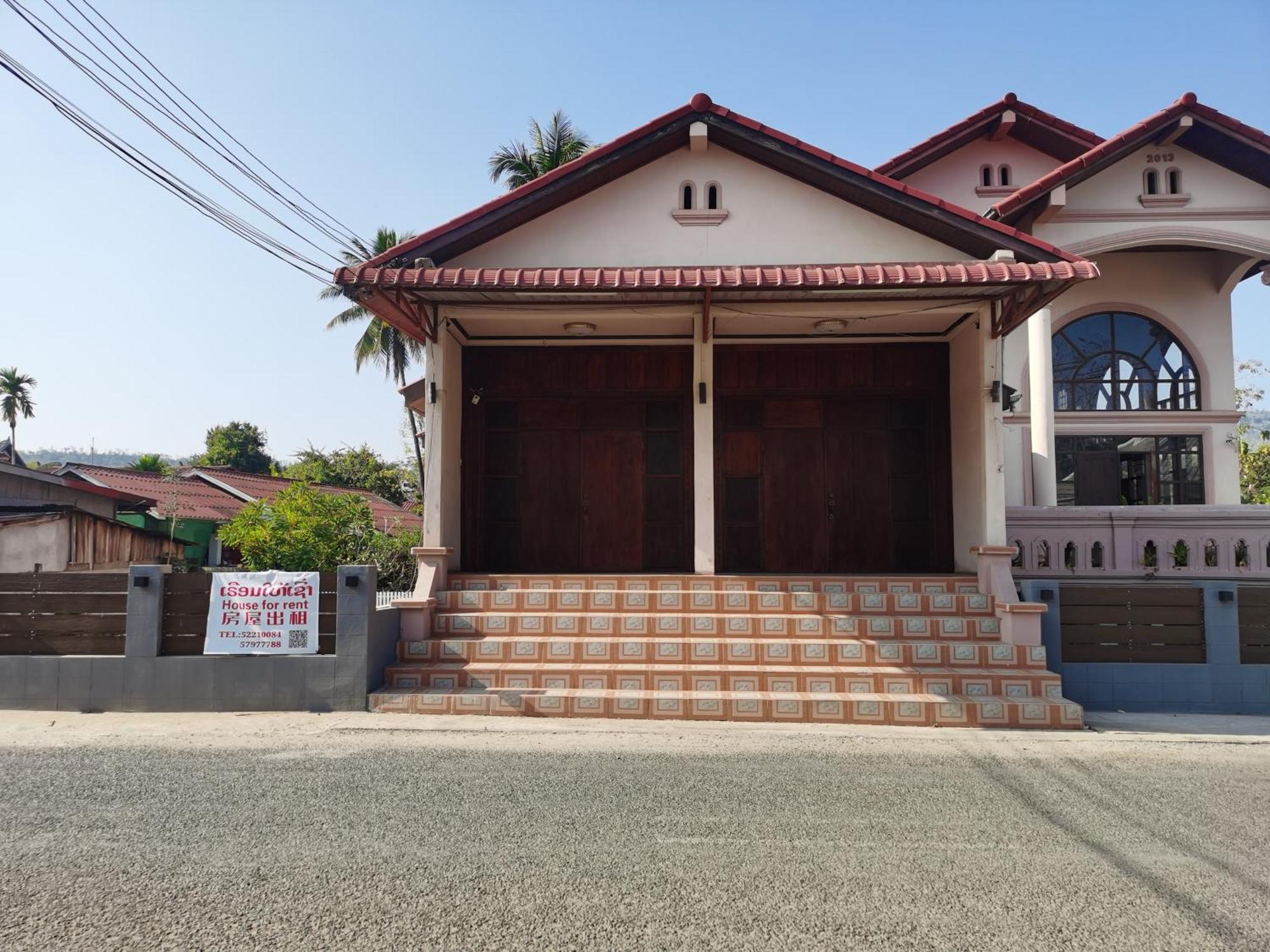 Apartamento Happy Angle Luang Prabang Exterior foto